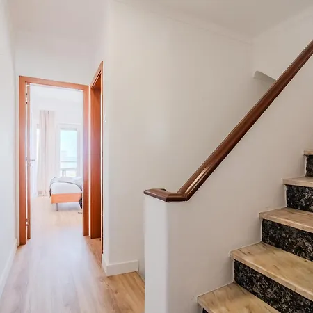 Casa Do Terraco - Center Of Santa Cruz With Sea View 아파트 *