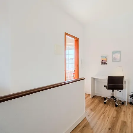 Casa Do Terraco - Center Of Santa Cruz With Sea View 아파트 실베이라