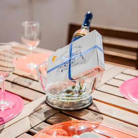 Casa Do Terraco - Center Of With Sea View *