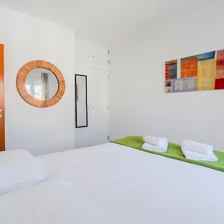 아파트 Casa Do Terraco - Center Of Santa Cruz With Sea View *