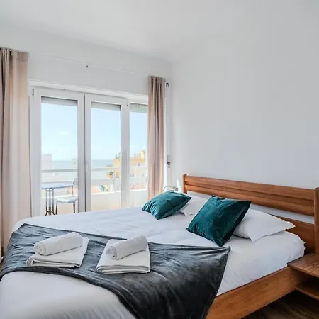 Daire Casa Do Terraco - Center Of With Sea View Santa Cruz (Oeste)