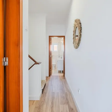 아파트 Casa Do Terraco - Center Of Santa Cruz With Sea View *