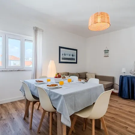 Casa Do Terraco - Center Of Santa Cruz With Sea View * 실베이라