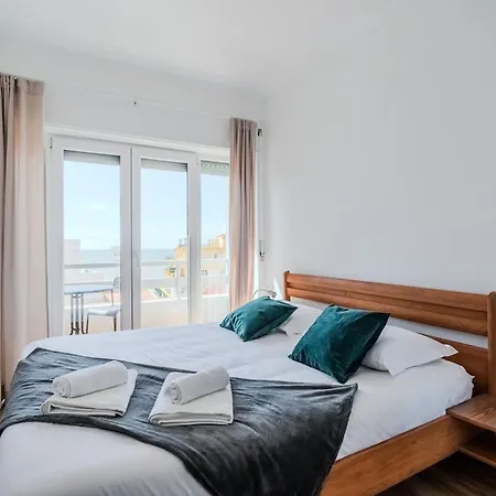 Casa Do Terraco - Center Of With Sea View Apartment