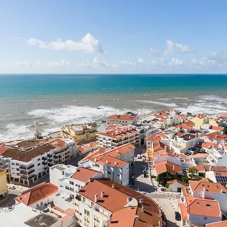 Casa Do Terraco - Center Of With Sea View Apartment Santa Cruz (Oeste)
