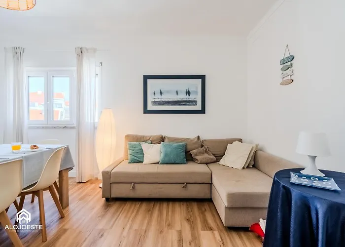 Casa Do Terraco - Center Of With Sea View Апартаменты Санта-Круш