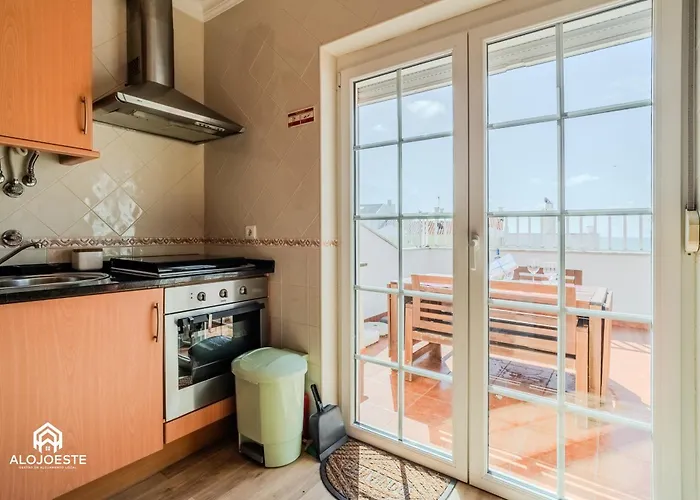 Casa Do Terraco - Center Of With Sea View