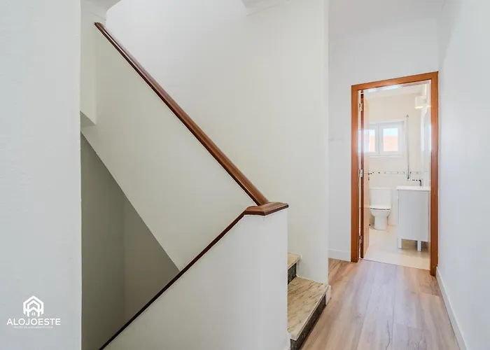 Casa Do Terraco - Center Of With Sea View Санта-Круш