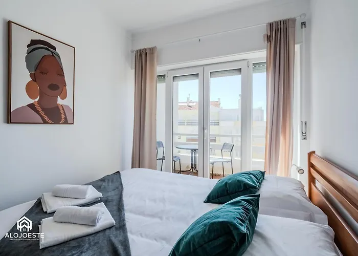 Casa Do Terraco - Center Of With Sea View