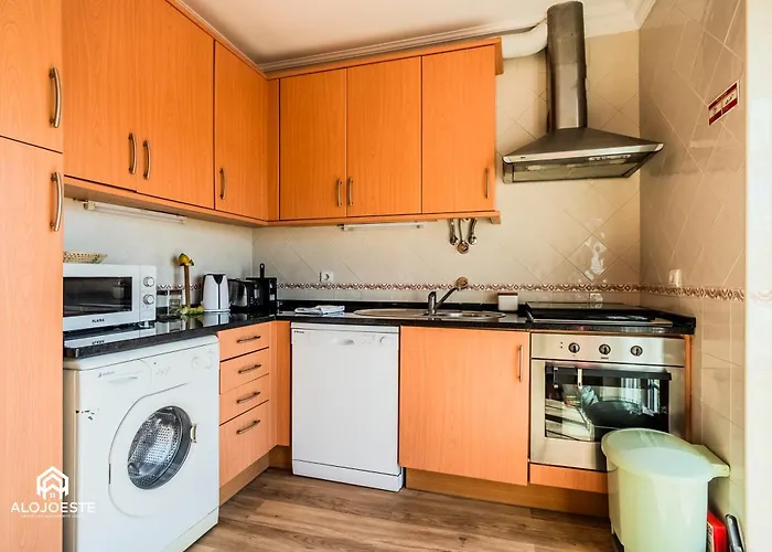 Апартаменты Casa Do Terraco - Center Of With Sea View Санта-Круш